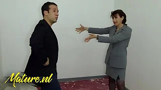 Grown-up Sophie Pasteur Fucked Up The Bore By The Landlord